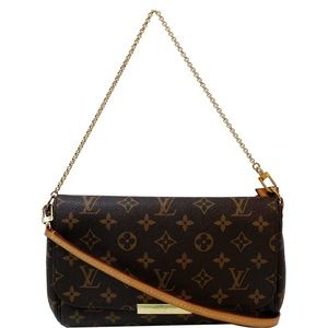 Louis Vuitton, Bags, Rare Favorite Mm Louis Vuitton